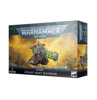 Warhammer 40K: Destructor pesado Necron Lokhust