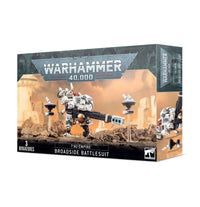 Warhammer 40K: Traje de batalla de costado Tau Empire XV88