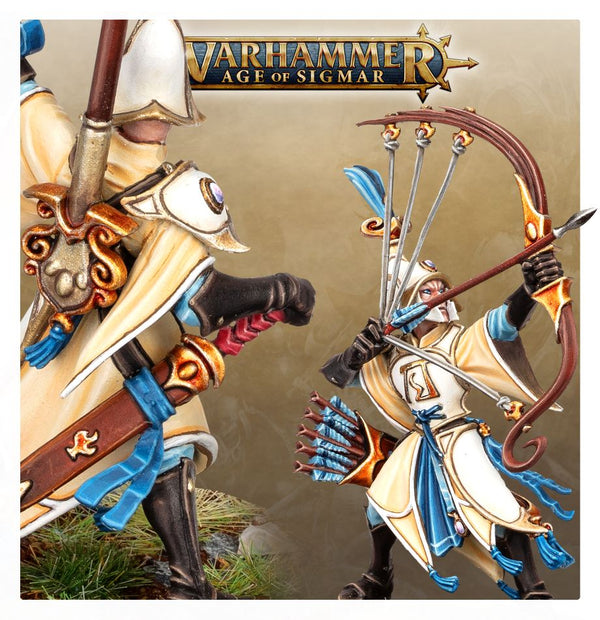 Warhammer Age of Sigmar: Lumineth Realm-Lords - Vanari Auralan Sentinels