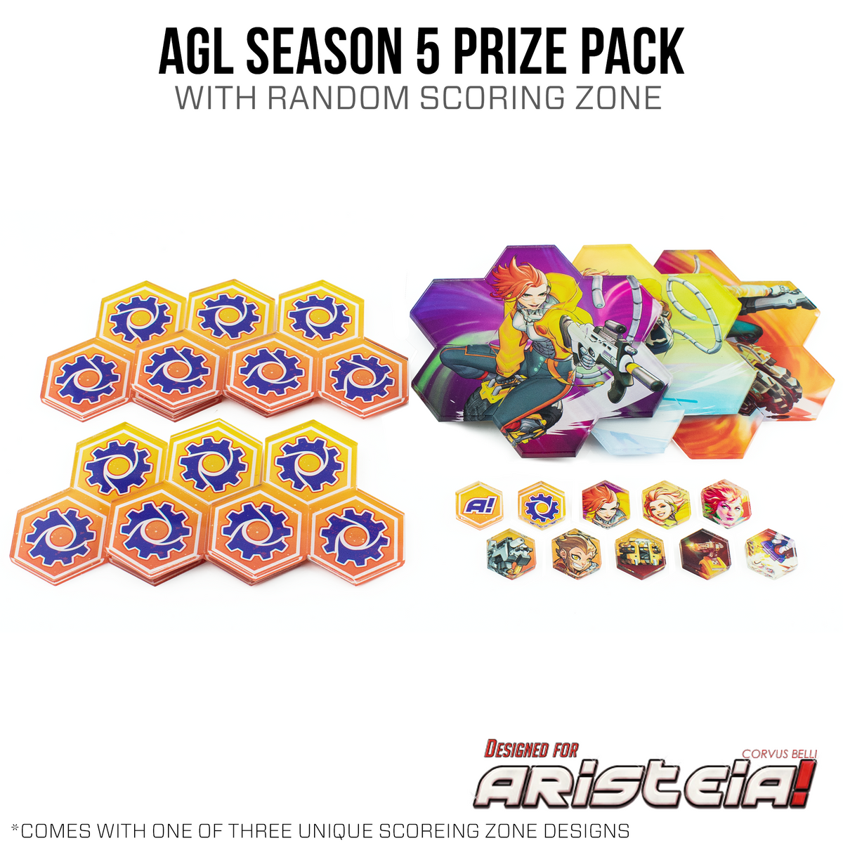Aristeia! Tournament Prize Pack AGL5
