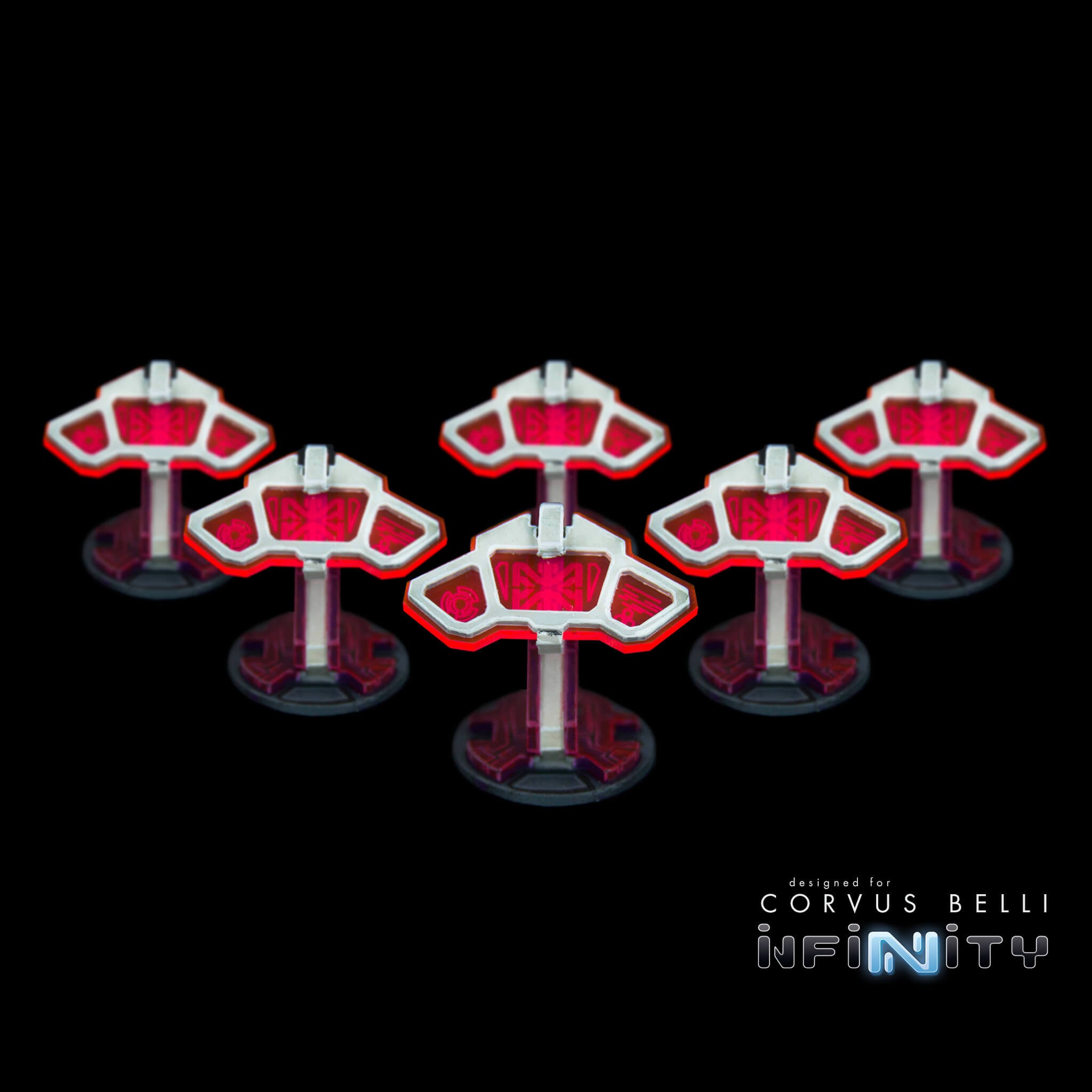 Access Terminal 6 Pack Infinity Scatter Terrain – Warsenal