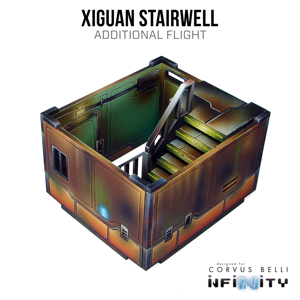 Xiguan  Components - Stairwell