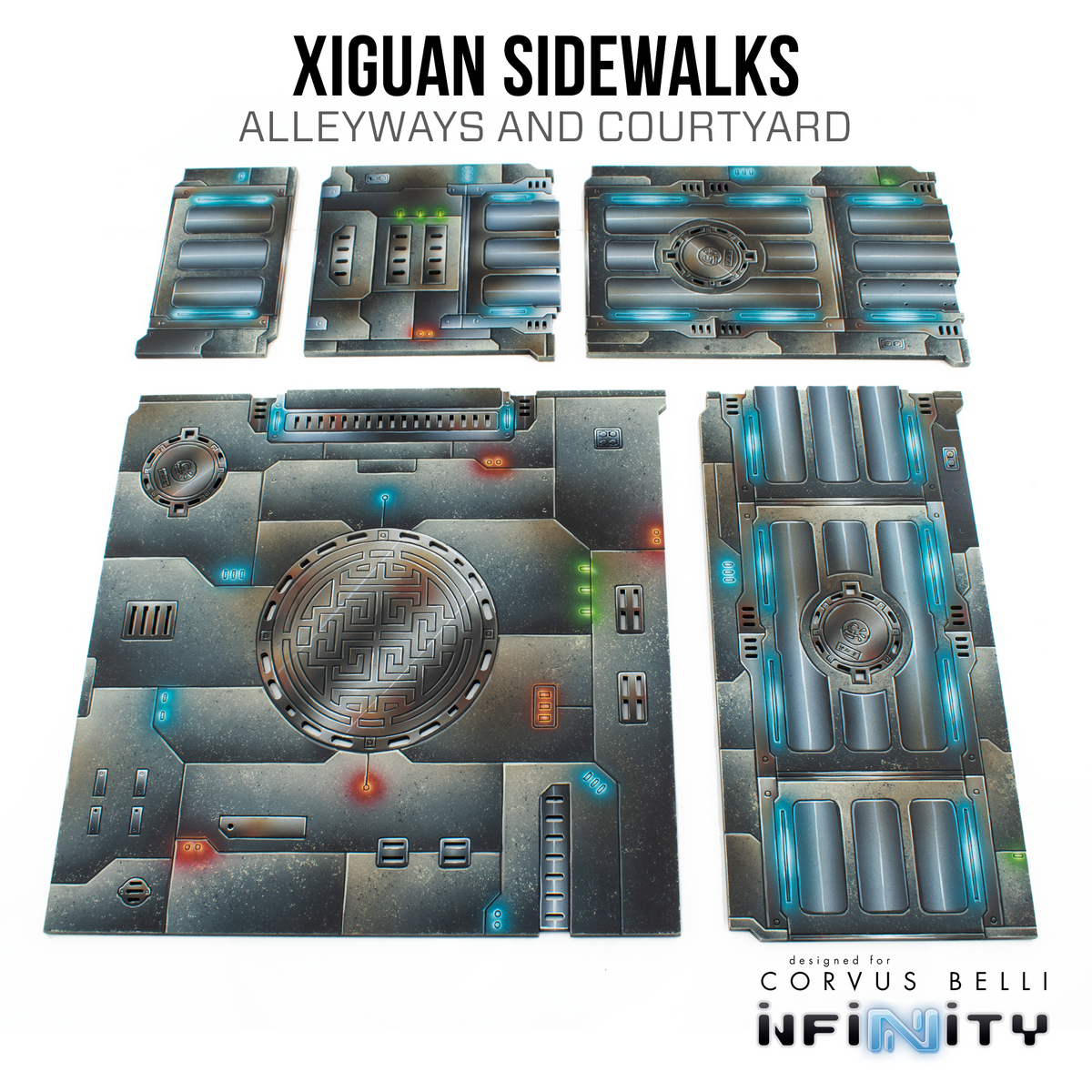Xiguan Sidewalk - Alleyways and Courtyard