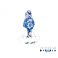 Infinity 3D Markers: Apsara Cyberdancer (25mm Cybermask)