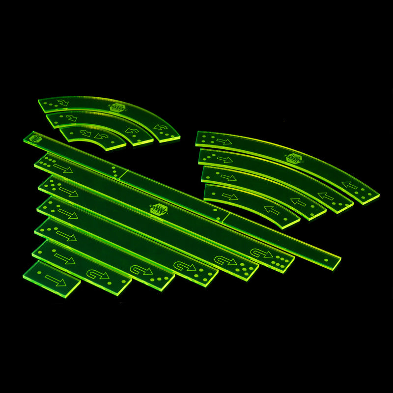 Star Trek Attack Wing acrylic templates – Warsenal