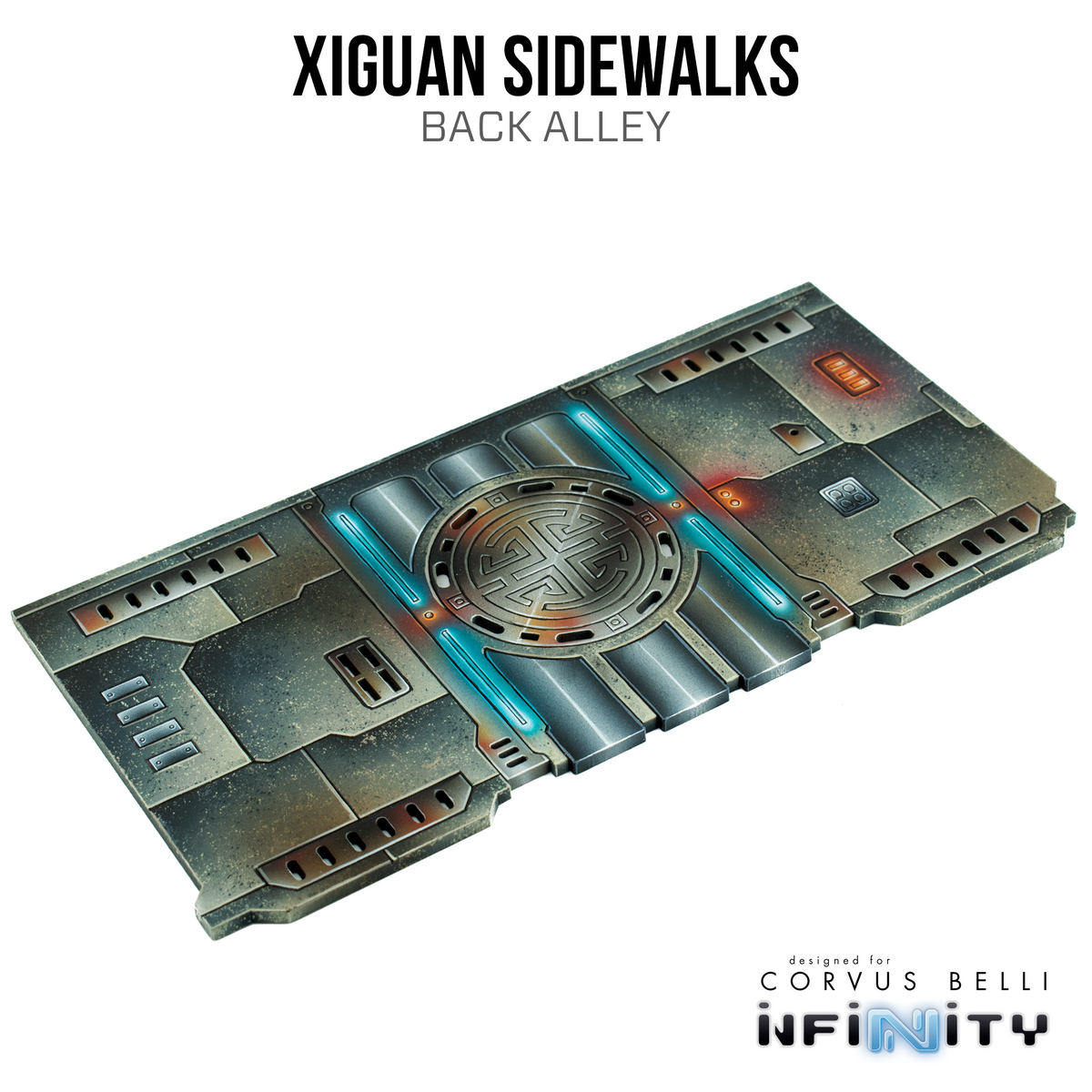 Xiguan Sidewalk - Back Alleys