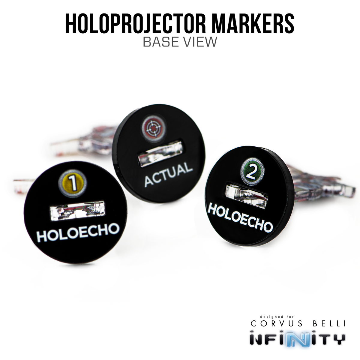 3D Holoprojector / Decoy Markers