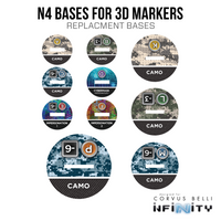 N4 Bases for 3D Markers