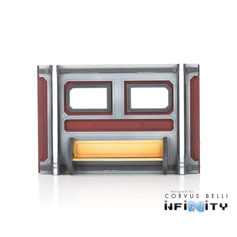 Infinity the Game terrain Beta Building Tall Facades – Warsenal