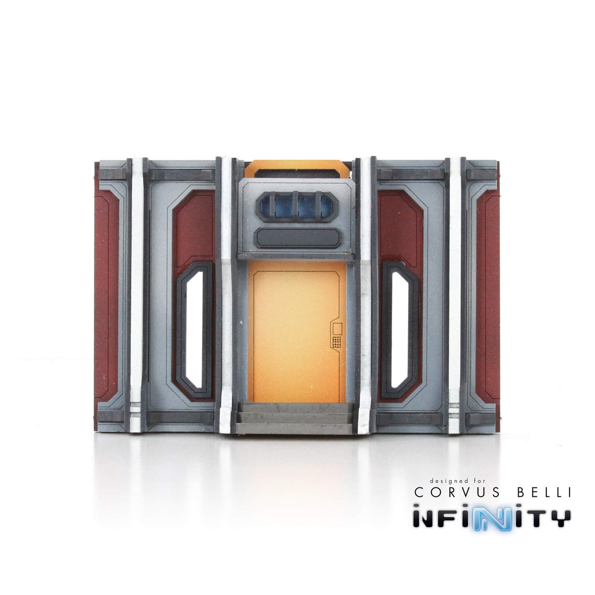 Infinity the Game terrain Beta Building Tall Facades – Warsenal