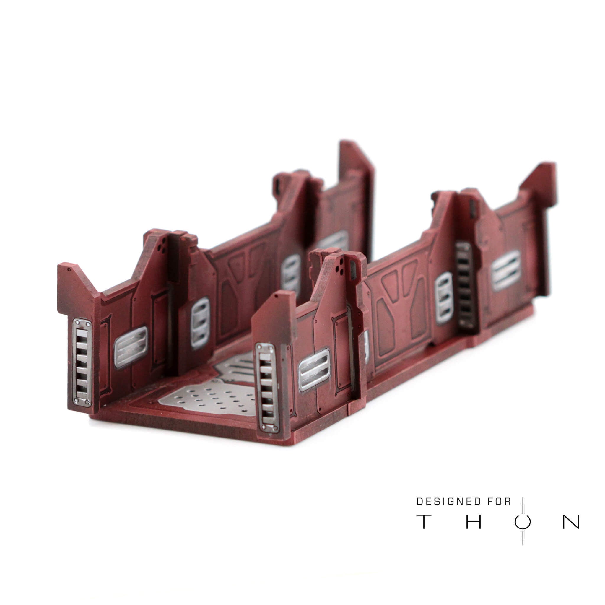 Thon the Game terrain Ord Moct MDF bridge – Warsenal
