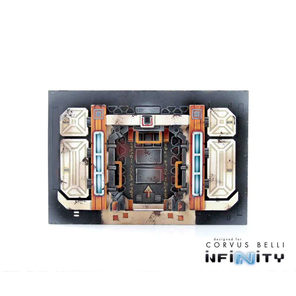 Infinity the Game terrain Cosmica Access Panel – Warsenal