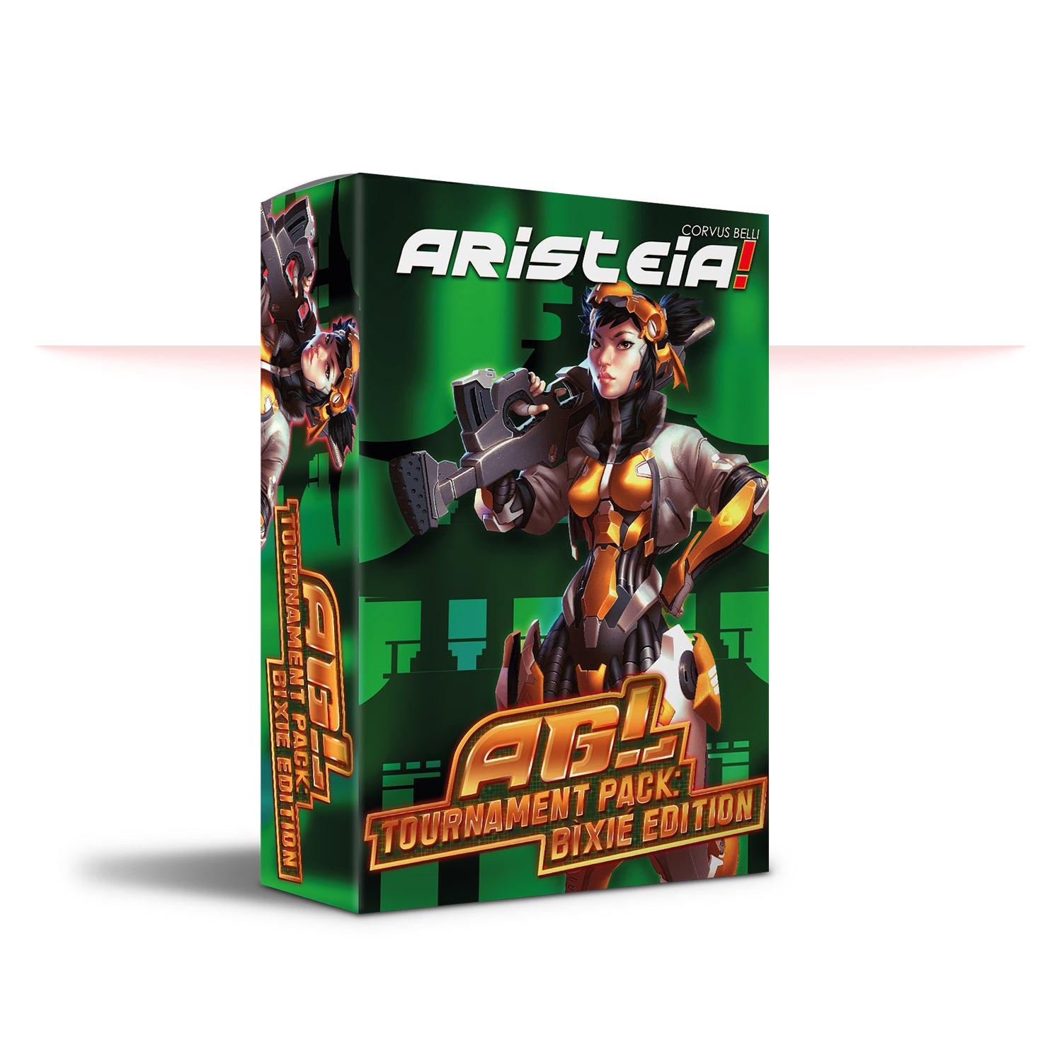 Infinity the Game Corvus Belli AGL Tournament Pack - Bixie
