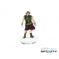 Infinity 3D Markers: Highlander Cateran (25mm Camo -3)