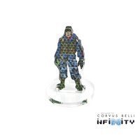 Infinity 3D Markers: Chasseurs (25mm Camo -3)