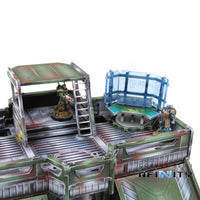 Comanche Pillbox Bunker Scout Platform