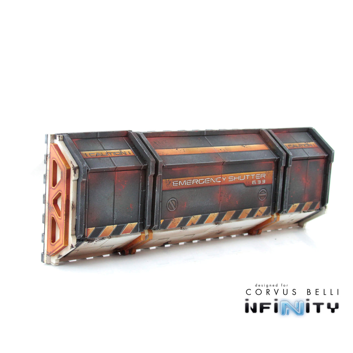 Infinity the Game terrain Cosmica HAB Hallway Facade – Warsenal