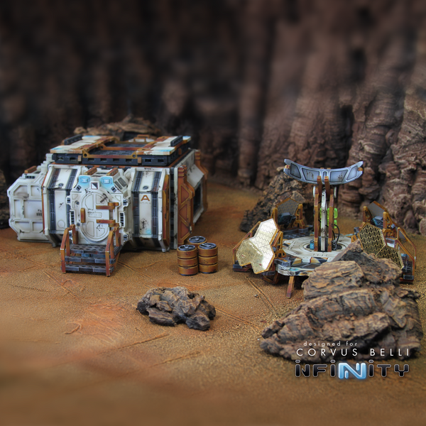 Cosmica Bundle - Research Station