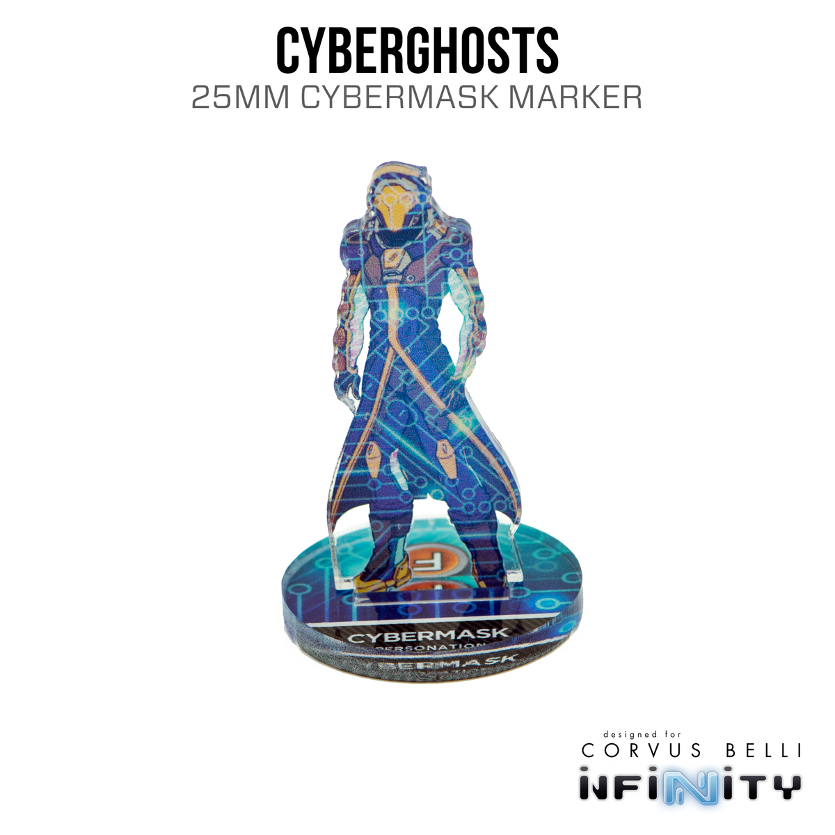 Infinity 3D Markers: Cyberghosts (25mm Cybermask)