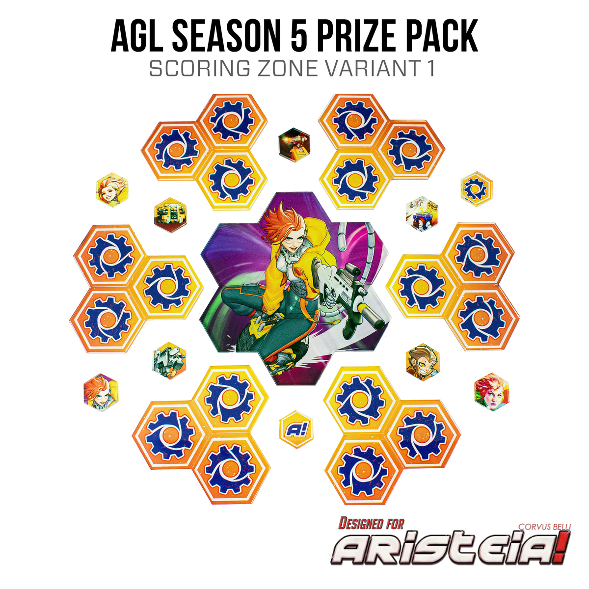 ¡Aristeia! Paquete de premios del torneo AGL5