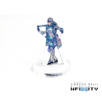 Infinity 3D Markers: Hassassin Govads (25mm Cybermask)