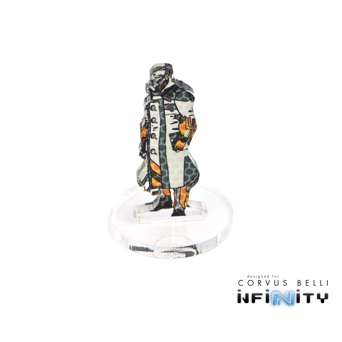 Infinity 3D Markers: Guilang, Male (25mm Camo -3)