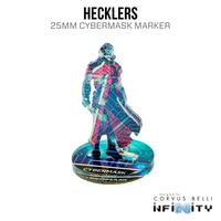 Marcadores 3D Infinity: Hecklers (Cibermáscara de 25 mm)