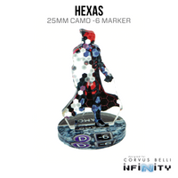 Marcadores 3D Infinity: Hexas (Camo -6)