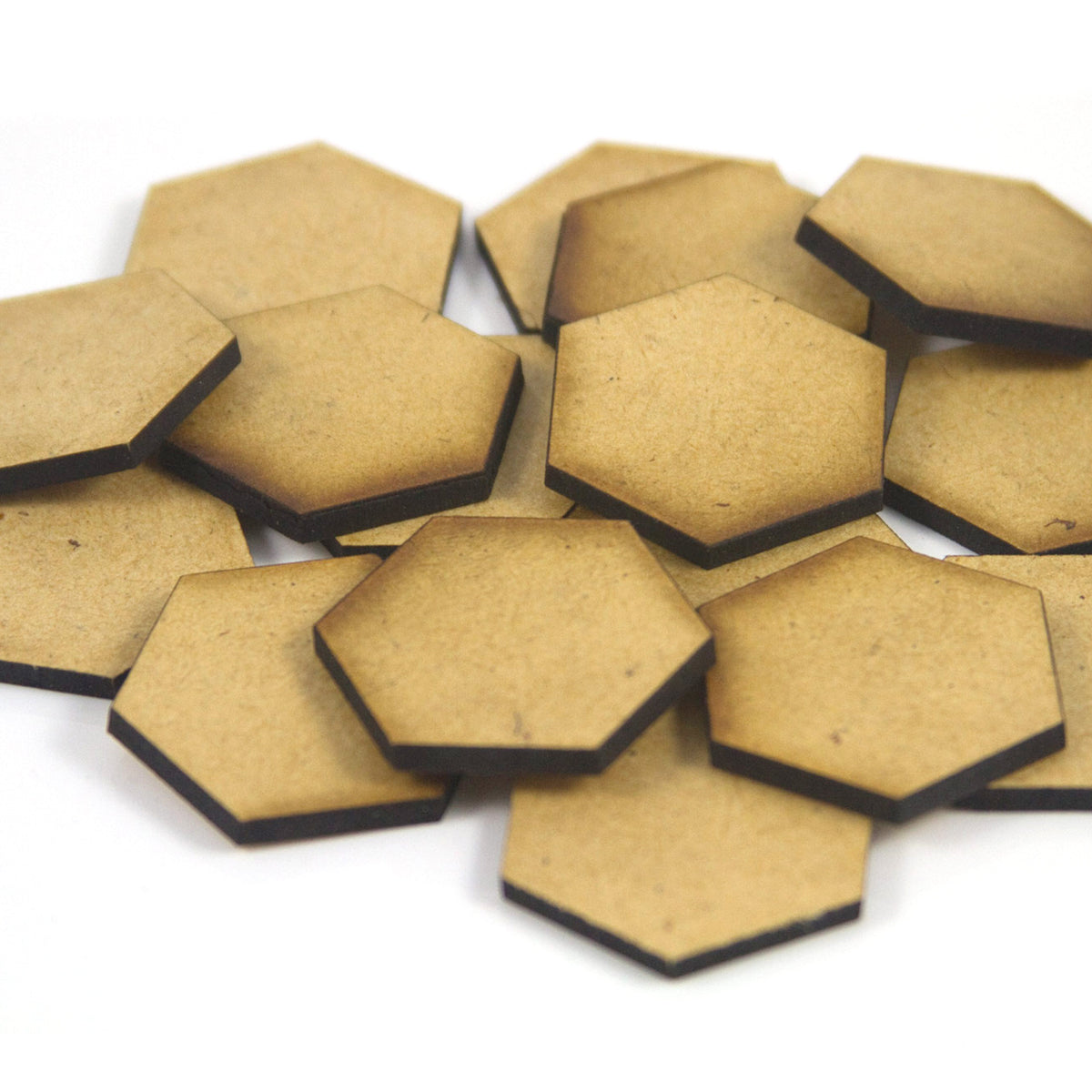 Bases en miniatura hexagonales