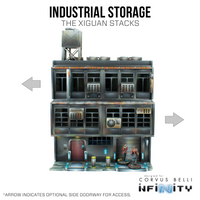 Xiguan Stacks - Industrial Storage