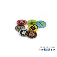 Infinity Full Color Unit Markers - Tohaa