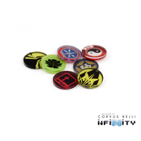 Infinity Full Color Unit Markers - Haqqislam