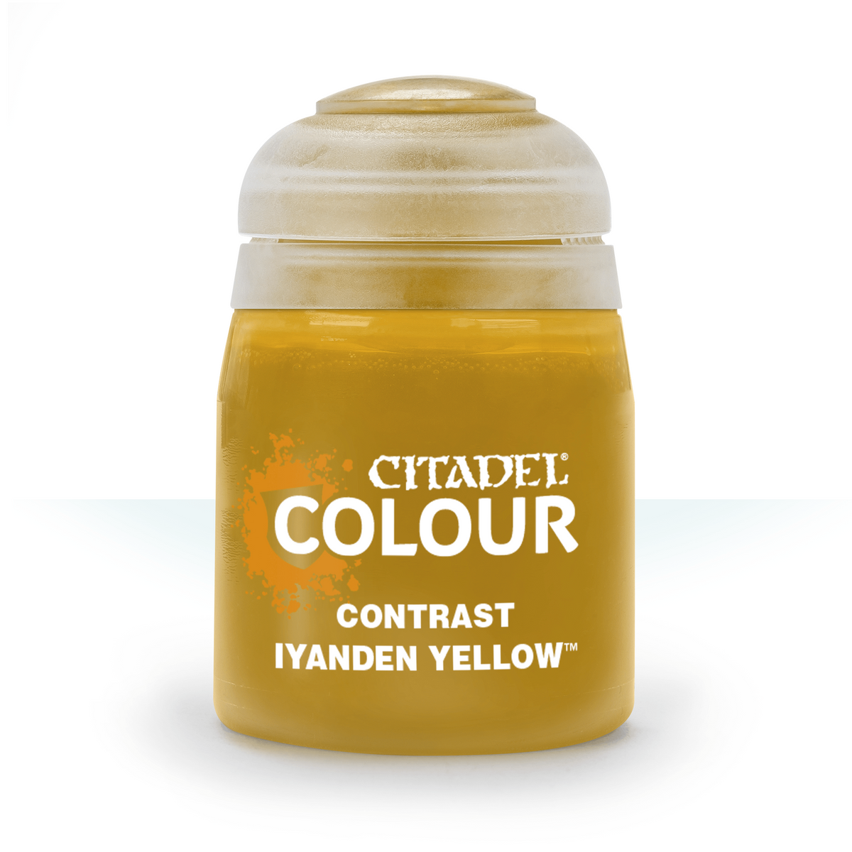 Pintura de contraste Citadel: Amarillo Iyanden (18 ml)