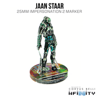 Infinity 3D Markers: Jaan Staar (25mm Impersonation-2)