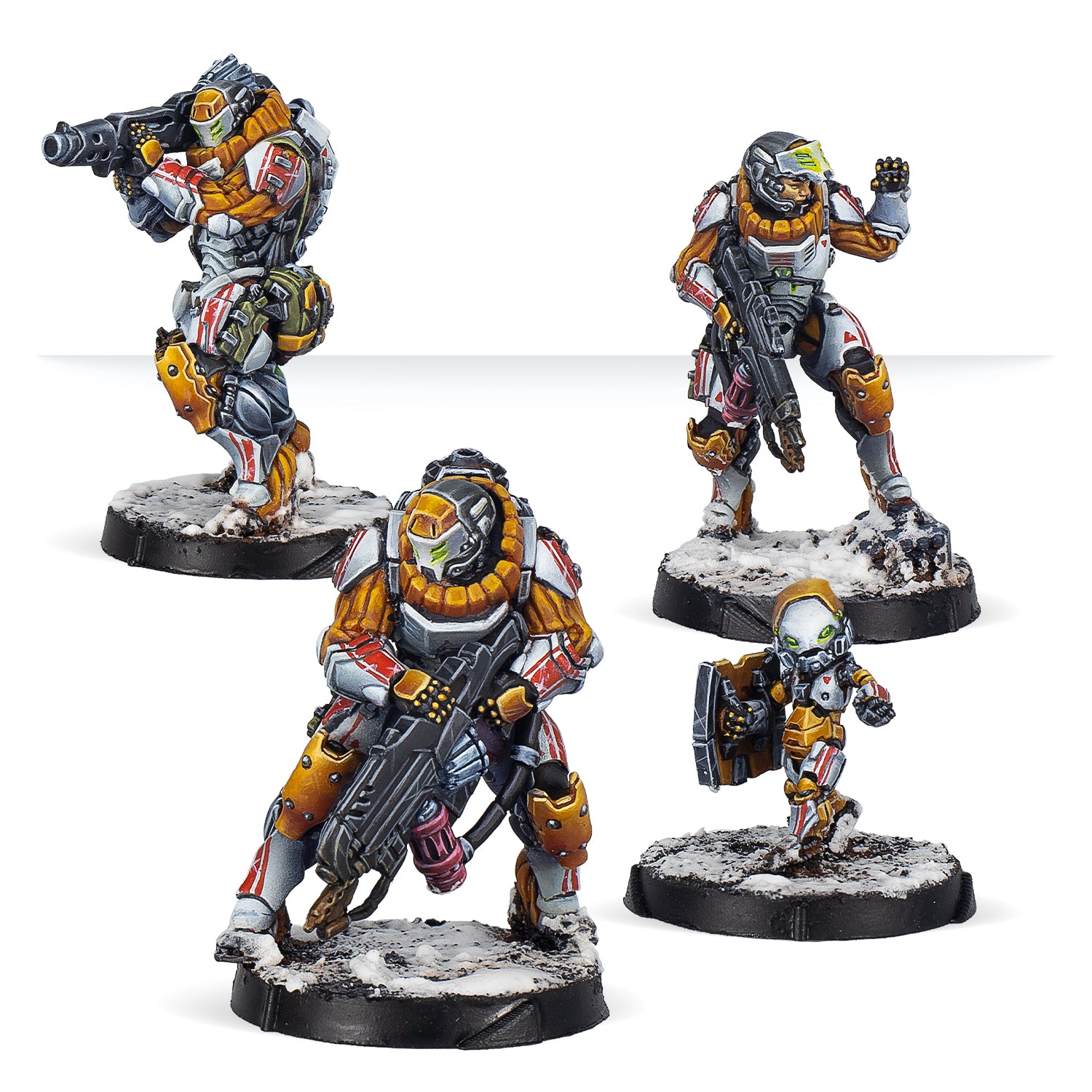 Jujak Regiment, Korean Shock Infantry – Warsenal