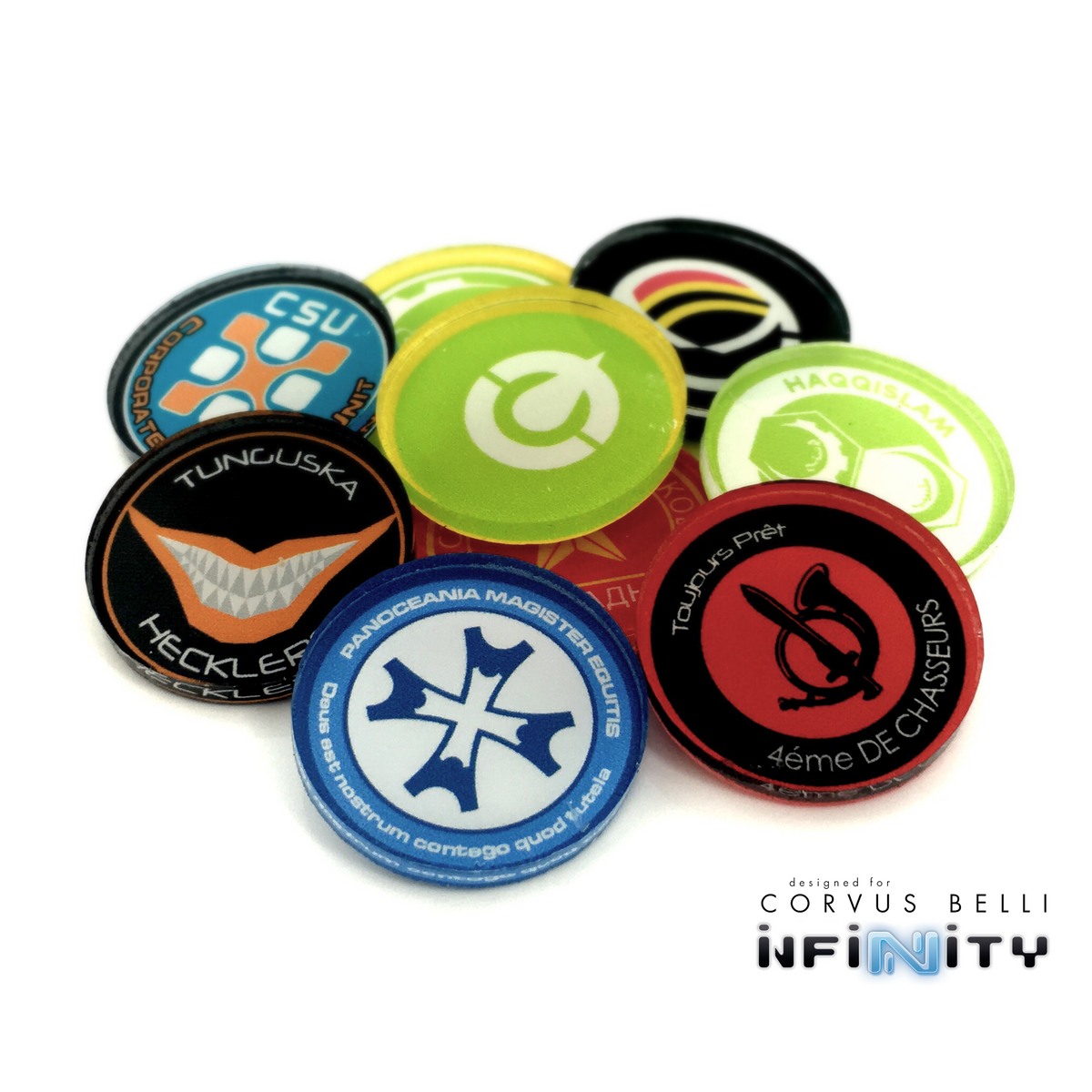Infinity New Releases Full Color Unit Markers Bundle