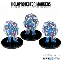 Holopyector 3D / Marcadores señuelo