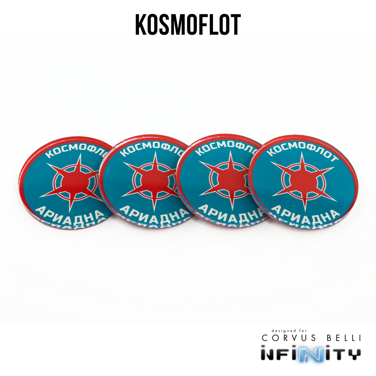 Infinity Faction Command Tokens