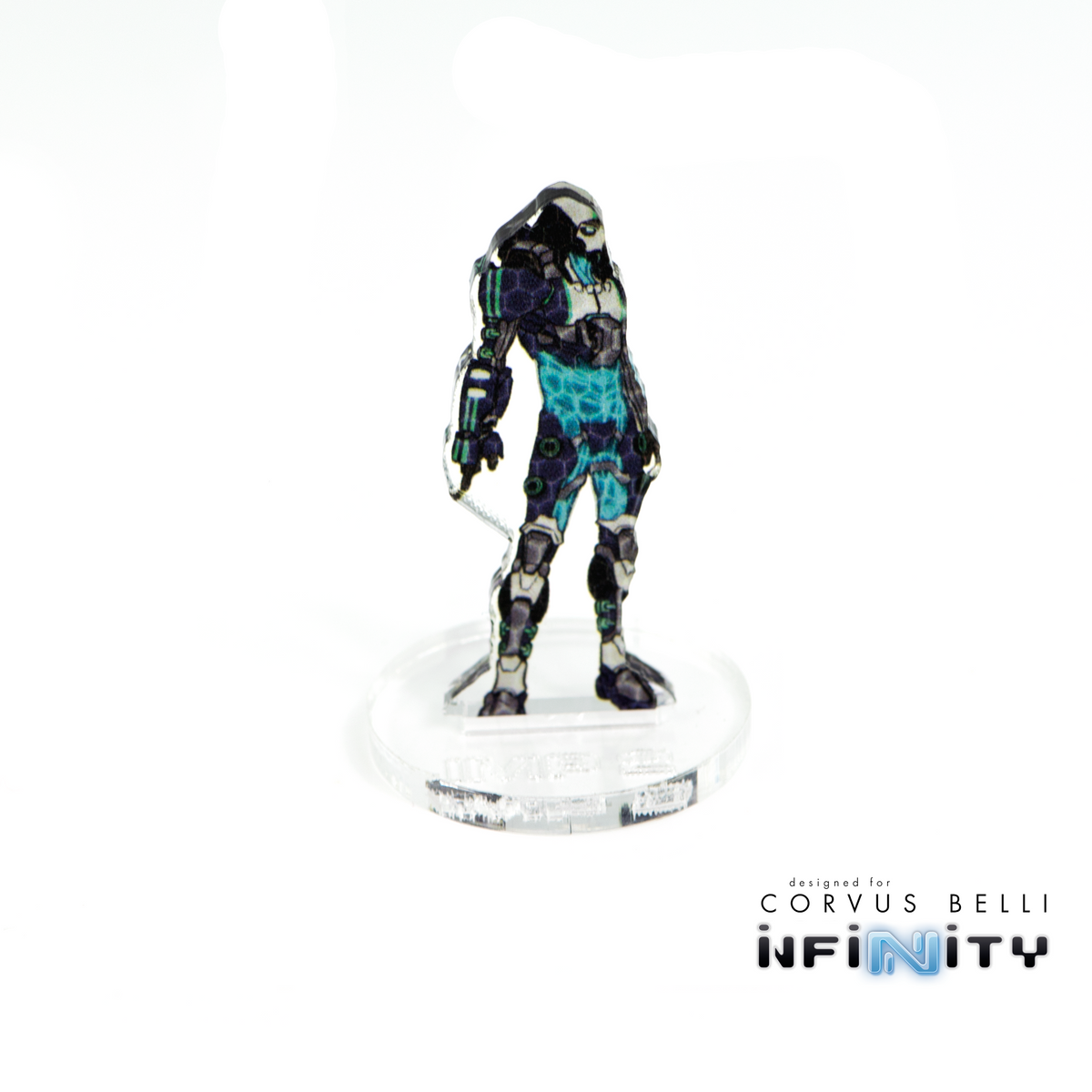 Infinity 3D Markers: Kiiutan Imposter (25mm Impersonation-2)