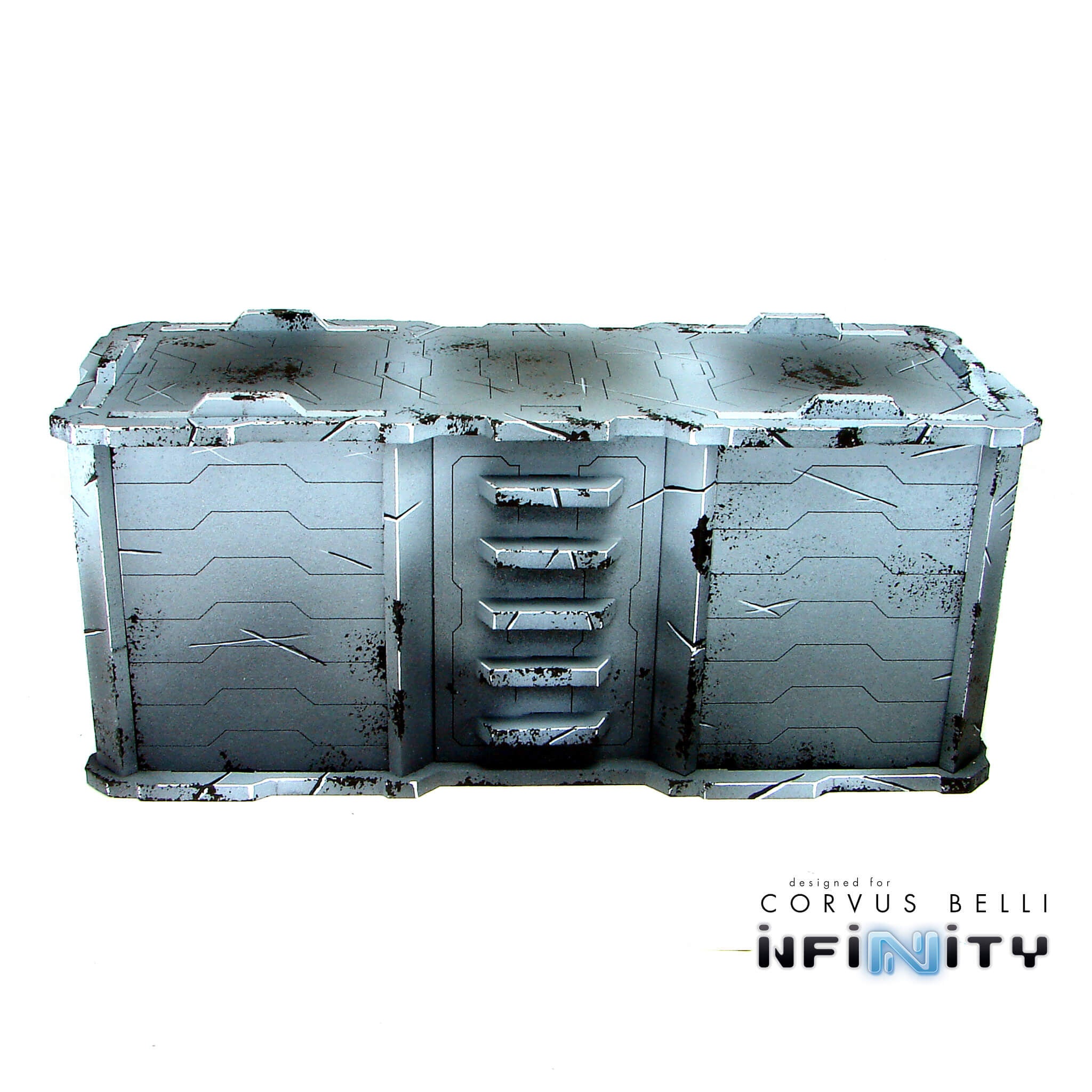 Infinity the Game terrain Large Shipping Containers MDF – Warsenal