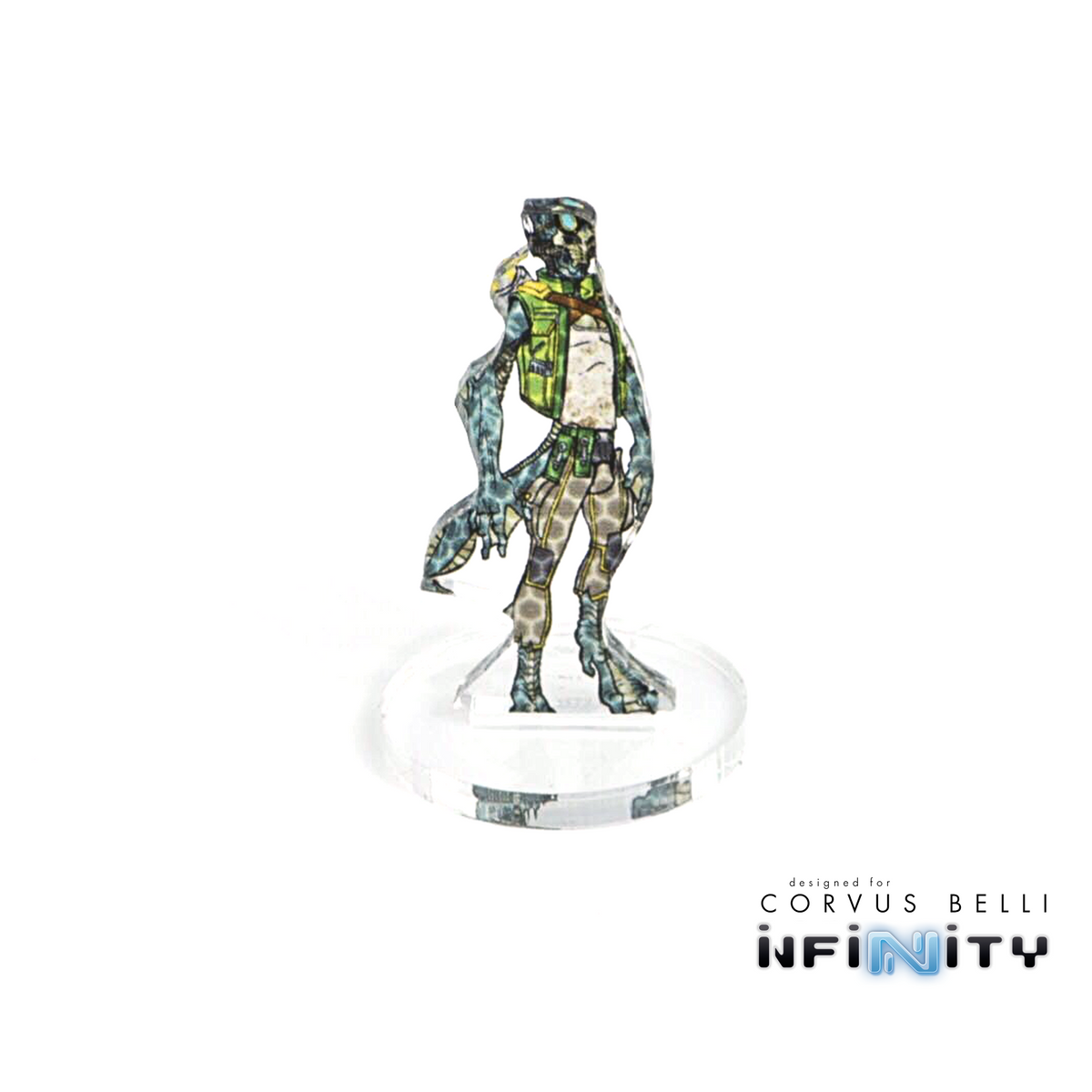 Marcadores 3D Infinity: Liberto (camuflaje de 25 mm)