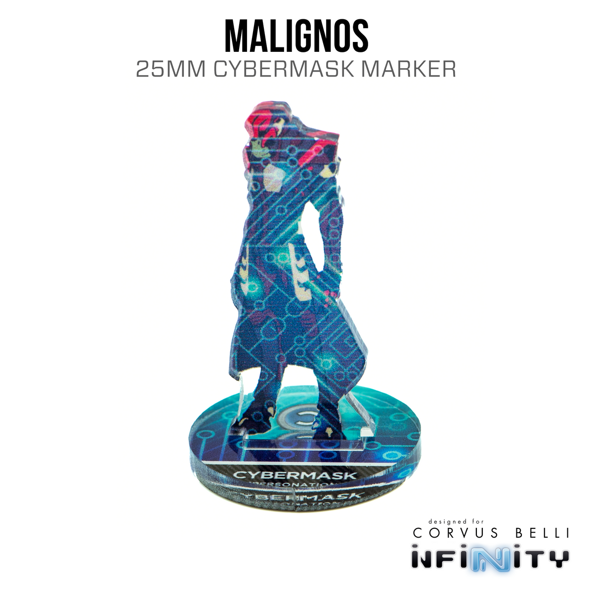 Infinity 3D Markers: Malignos (25mm Cybermask)