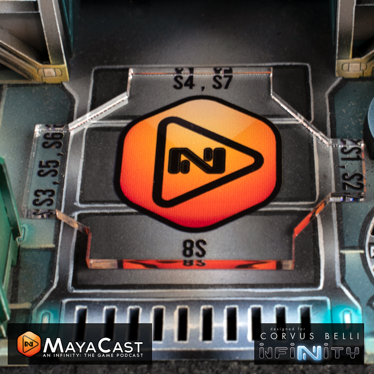 Clave de brecha de soporte de MayaCast 