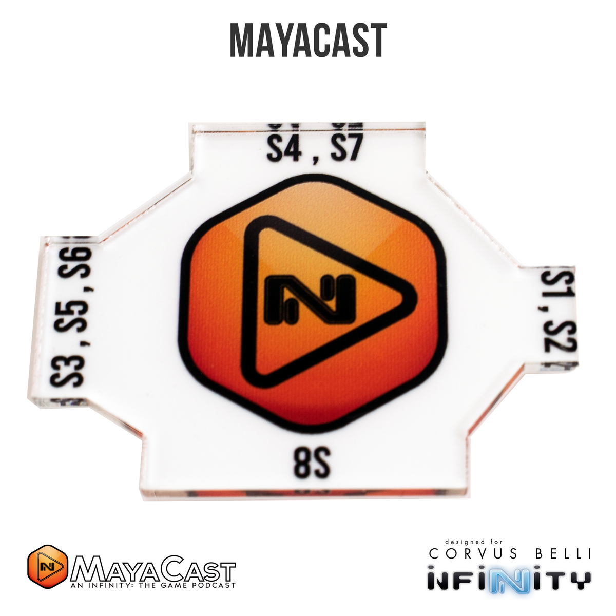Clave de brecha de soporte de MayaCast 