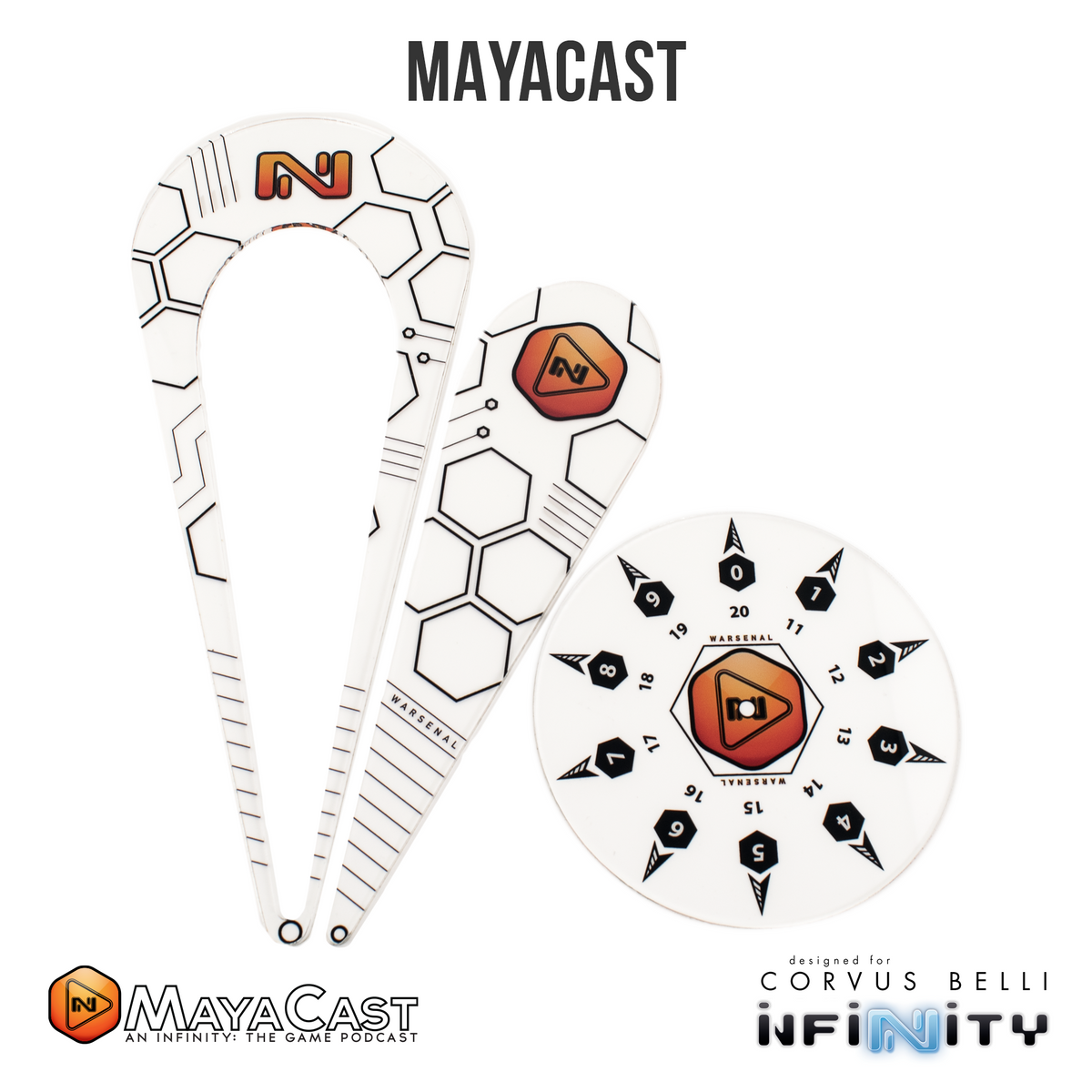 Plantillas de soporte de MayaCast 