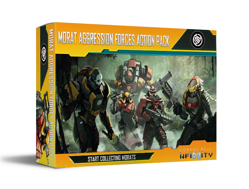 Morat Aggression Force Action Pack