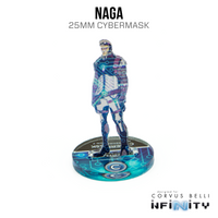 Marcadores 3D Infinity: Naga (Cibermáscara de 25 mm)