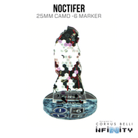 Infinity 3D Markers: Noctifer (25mm Camo -6)