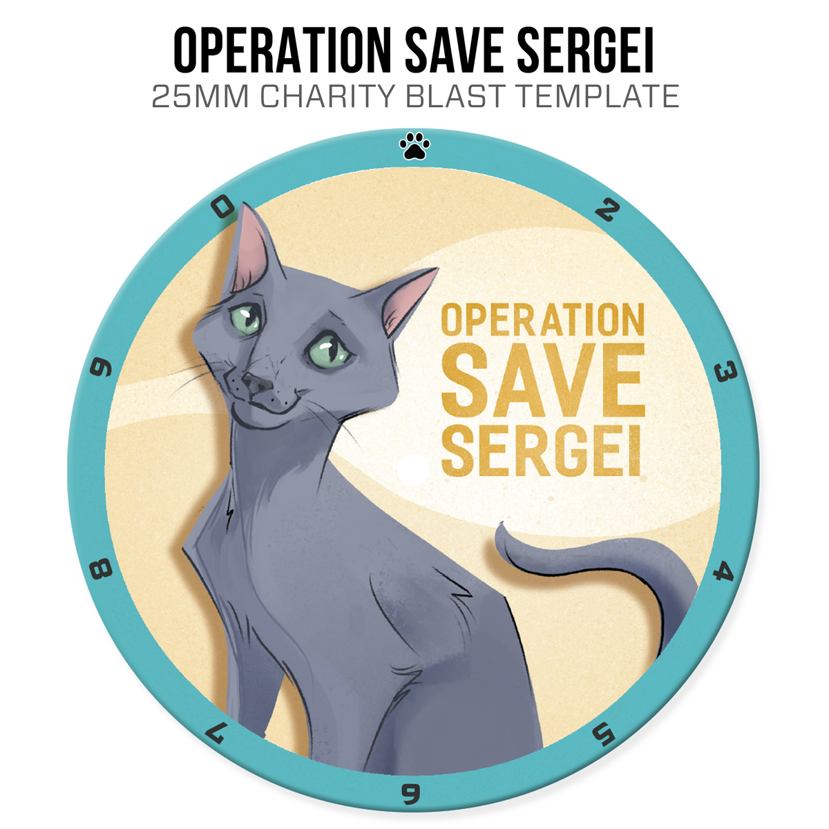 Operation Save Sergei!