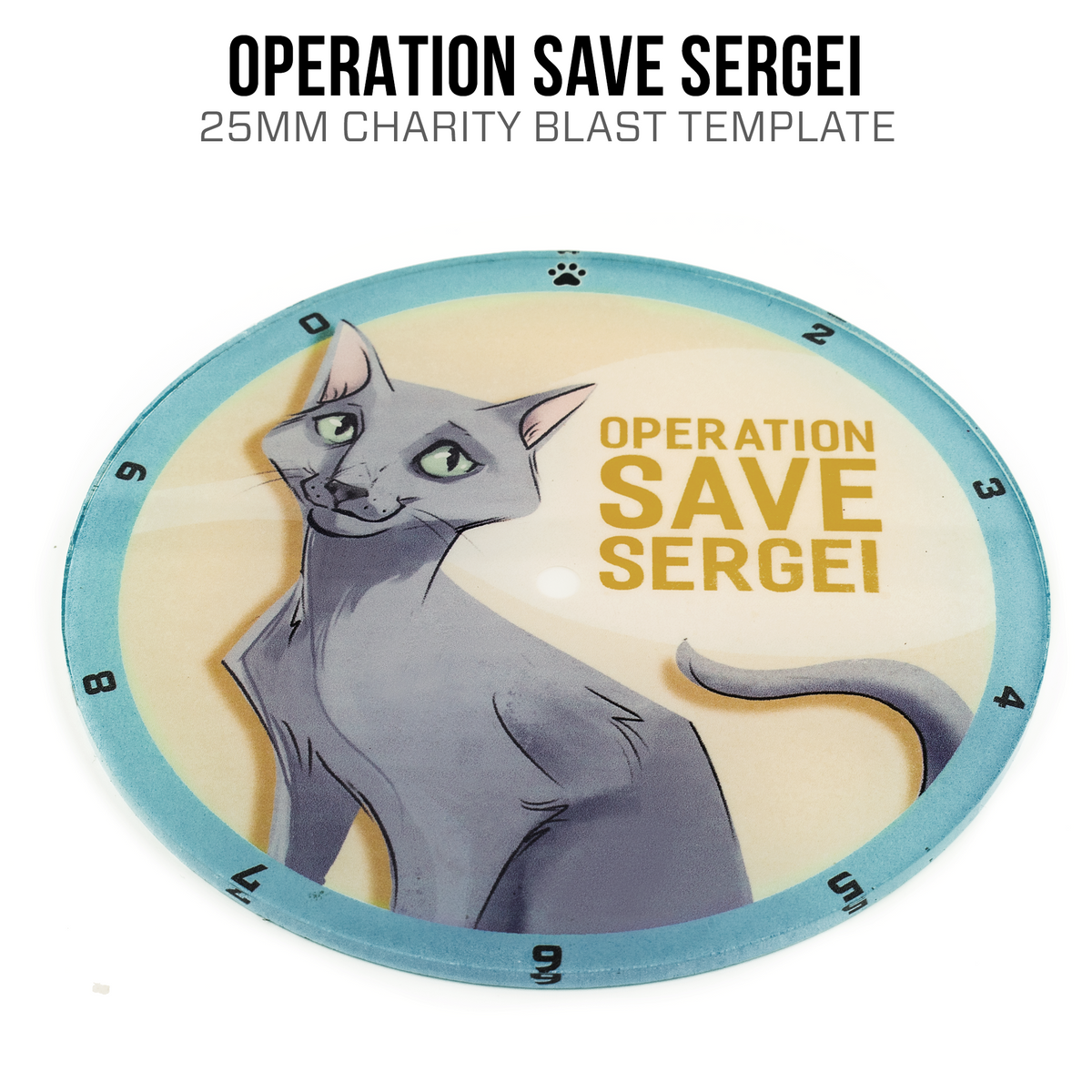 Operation Save Sergei!
